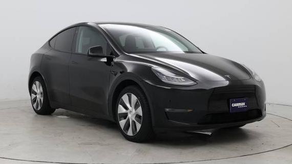 TESLA MODEL Y 2021 5YJYGDEE2MF217759 image
